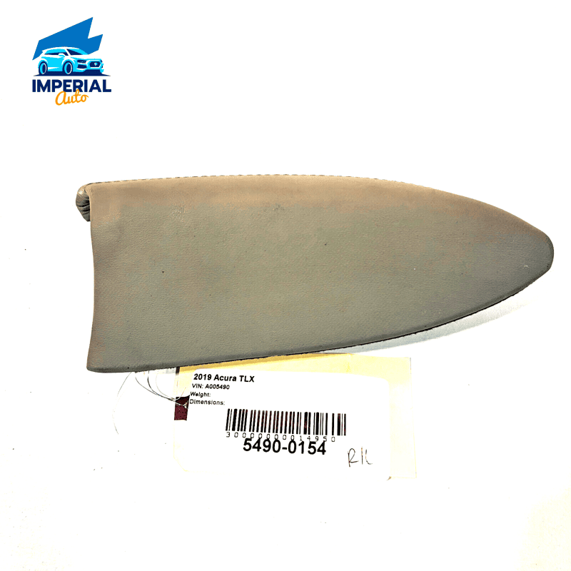 2015 - 2020 Acura TLX Armrest Assembly Rear Left Driver Door Lining Trim OE
