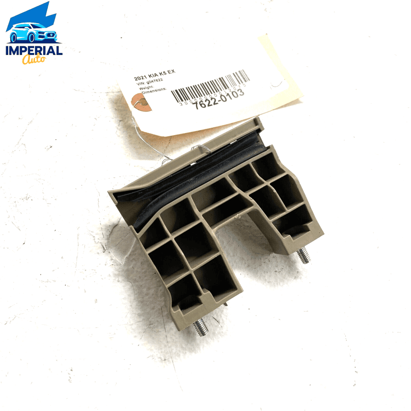 KIA K5 EX 2021 FRONT LEFT DRIVER SIDE DOOR WINDOW GLASS GUIDE CHANNEL OEM