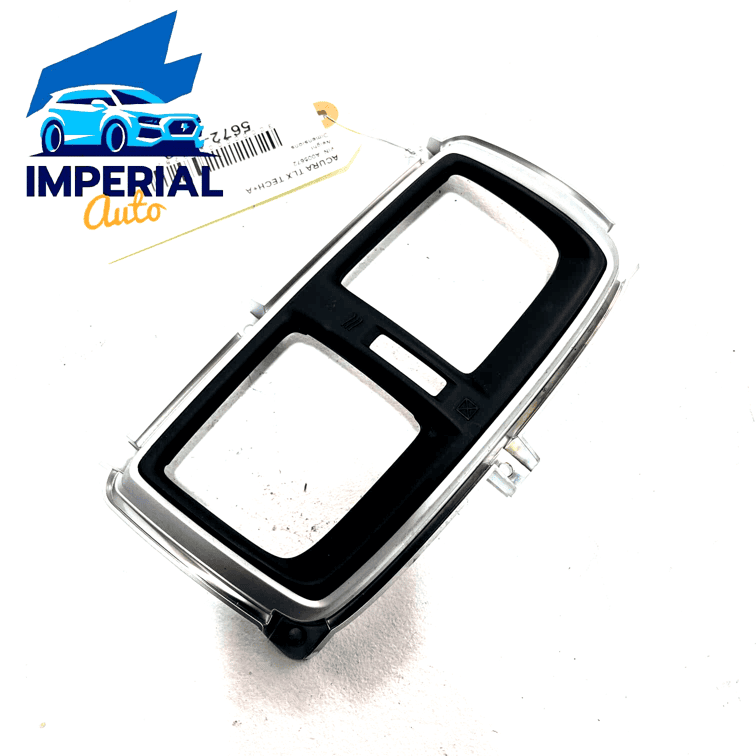 2015-2020 ACURA TLX TECH+A CENTER CONSOLE REAR VENT GRILLE TRIM OEM