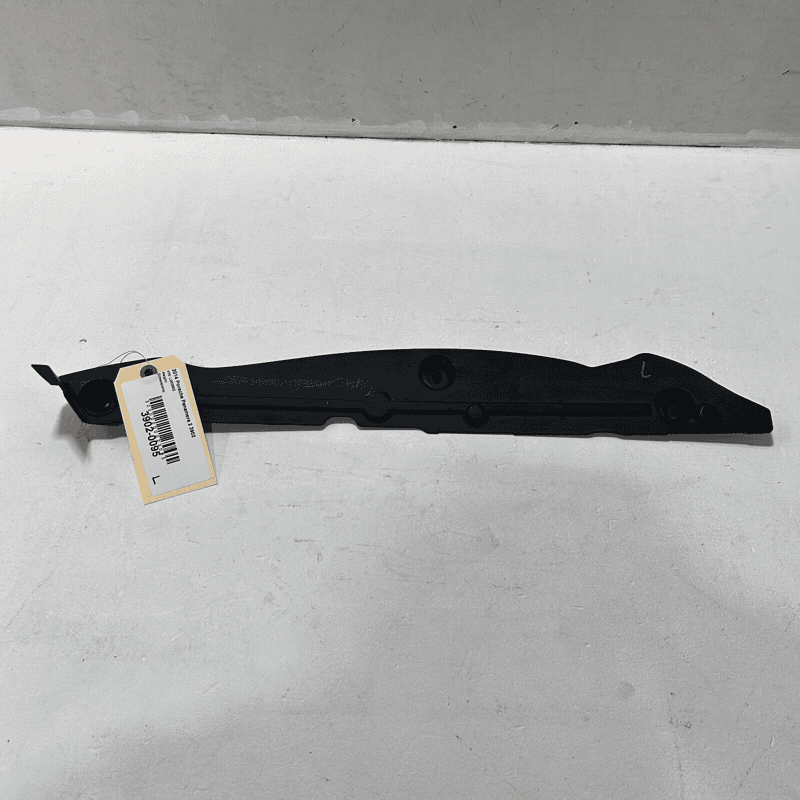 2010-2016 PORSCHE PANAMERA FRONT LEFT SIDE FENDER REARWARD SEAL COVER PANEL