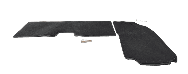 GMC TERRAIN FRONT PASSENGER & SECOND ROW FLOOR CARPET LINER COVER MAT OEM 2
