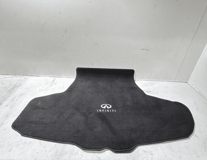 INFINITI Q50 RED SPORT REAR TRUNK FLOOR CARGO CARPET MAT OEM 2014 - 2020