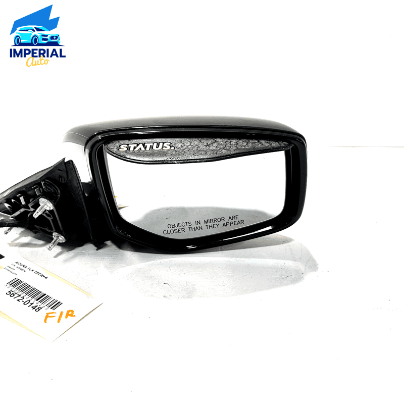 2018-2020 ACURA TLX FRONT RIGHT PASSENGER SIDE MIRROR ASSEMBLY OEM SCRATCHE