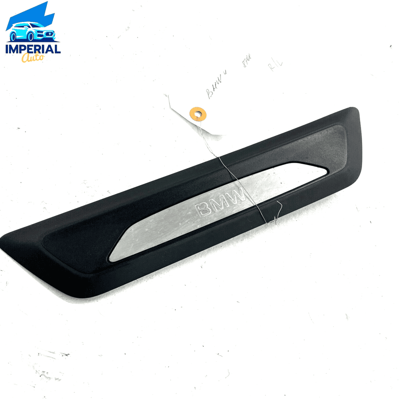 2013-2019 BMW F36 GRAN COUPE REAR SIDE SILL SCUFF PLATE TRIM COVER PANEL OE