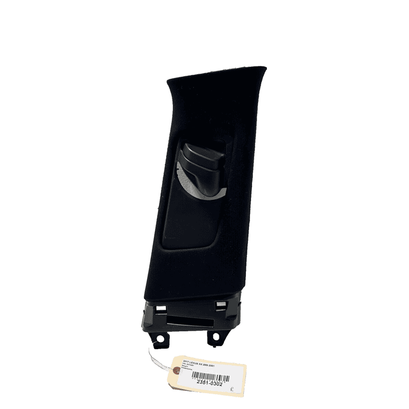 2015-2017 LEXUS NX200T RIGHT PASSENGER SIDE B PILLAR UPPER TRIM COVER PANEL