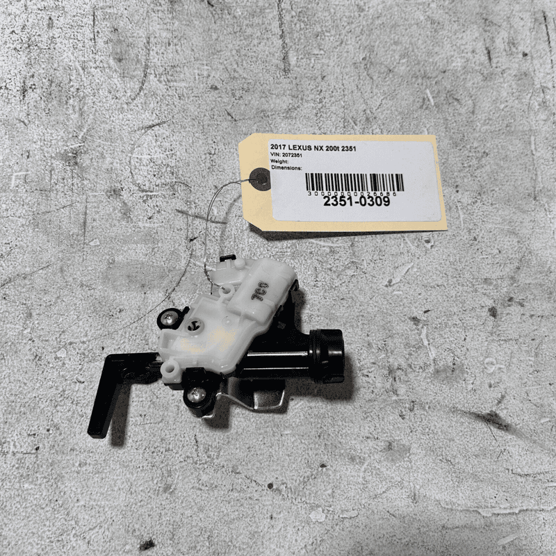 2015-2017 LEXUS NX200T FUEL FILLER DOOR LOCK LATCH ACTUATOR OEM