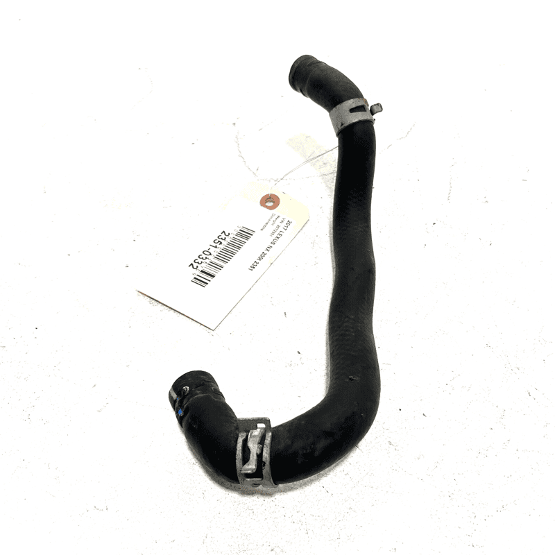2015-2017 LEXUS NX200T 2.0L ENGINE COOLANT AUXILIARY WATER PUMP HOSE TUPE P