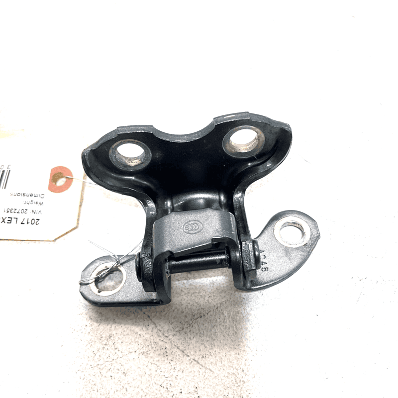 15-21 LEXUS NX200T NX300H REAR UPPER DRIVER SIDE DOOR HINGE GRAY OEM *1H9*