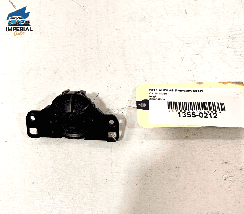 RIGHT OR LEFT OUTER PILLAR TWEETER SPEAKER AUDI A6 PREMIUM 2012-2018 OEM 1P