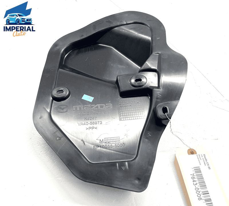 2023 MAZDA CX-50 FRONT RIGHT PASSENGER DOOR ACCESS HOLE COVER CAP OEM