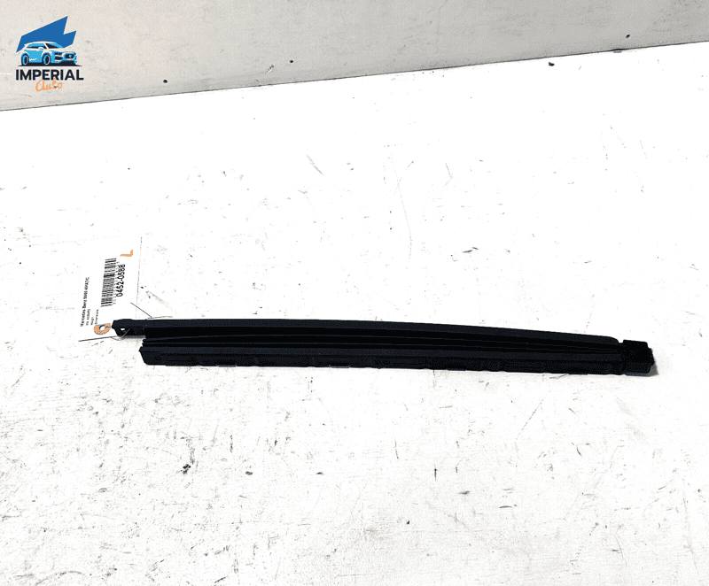 MERCEDES S550 S600 07-2013 DRIVER SIDE PANORAMIC SUNROOF SUN ROOF RAIL TRIM