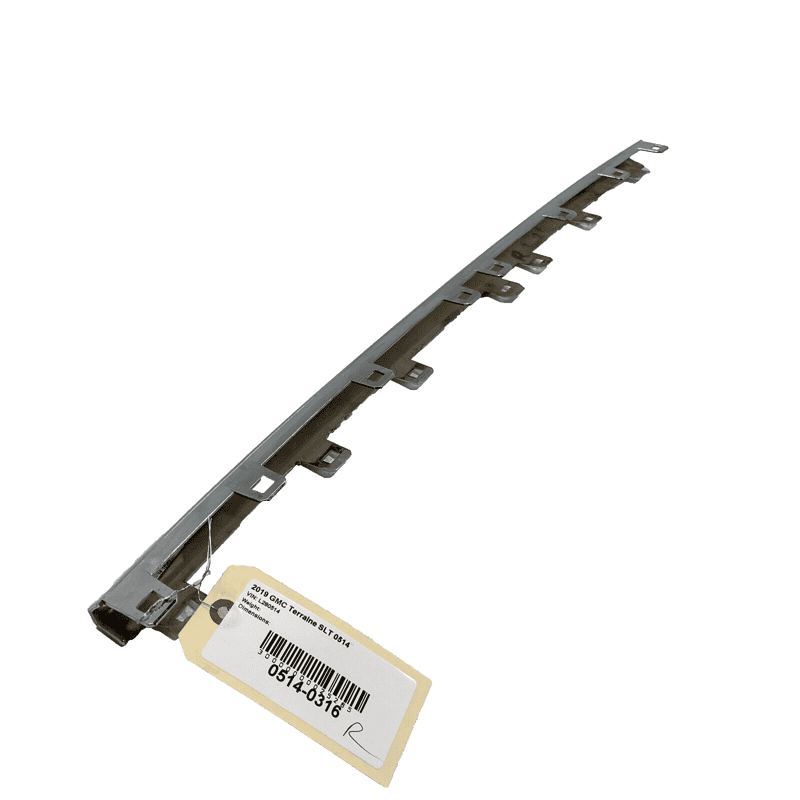 2018-2023 GMC TERRAIN REAR BUMPER FASCIA LOWER MOLDING TRIM COVER OEM