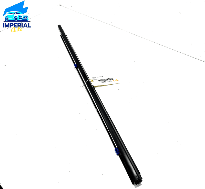 18-20 ACURA TLX FRONT RIGHT PASSENGER DOOR WINDOW WHEATHERSTRIP BELT MOLDIN