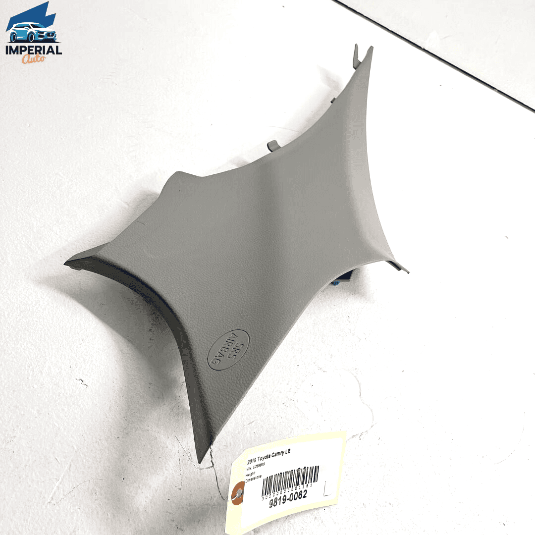 2018-21 Toyota Camry Rear Left Driver Side C Pillar Upper Quarter Cover Tri