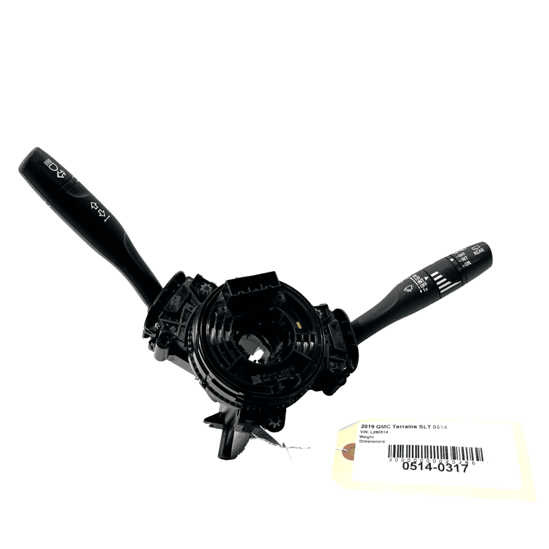 2018 - 2023 GMC TERRAIN STEERING COLUMN COMBO MULTIFUNCTION CONTROL SWITCH 