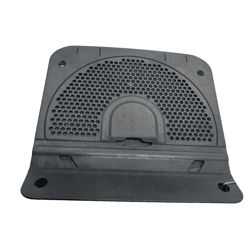 2017-20 BMW 430I FRONT RIGHT PASSENGER SUBWOOFER SPEAKER GRILLE COVER FLOOR