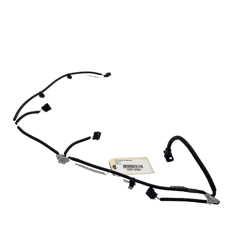 2015-2017  LEXUS NX200T Rear Bumper Wire Harness Luggage Room OEM