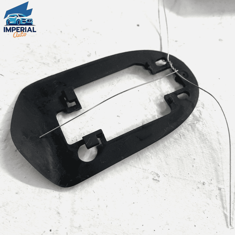 13-19 BMW 428i F36 FRONT REAR RIGHT SIDE DOOR LOCK CYLINDER SEAL OEM 512170