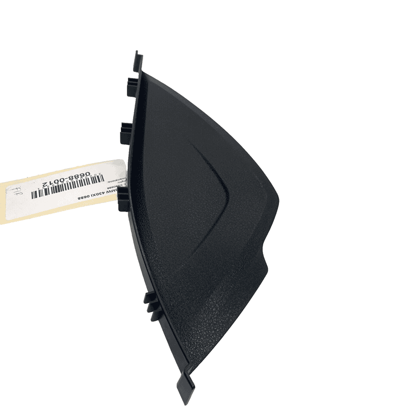 2017-20 BMW 430I FRONT RIGHT PASSENGER SIDE INSTRUMENT PANEL END COVER TRIM