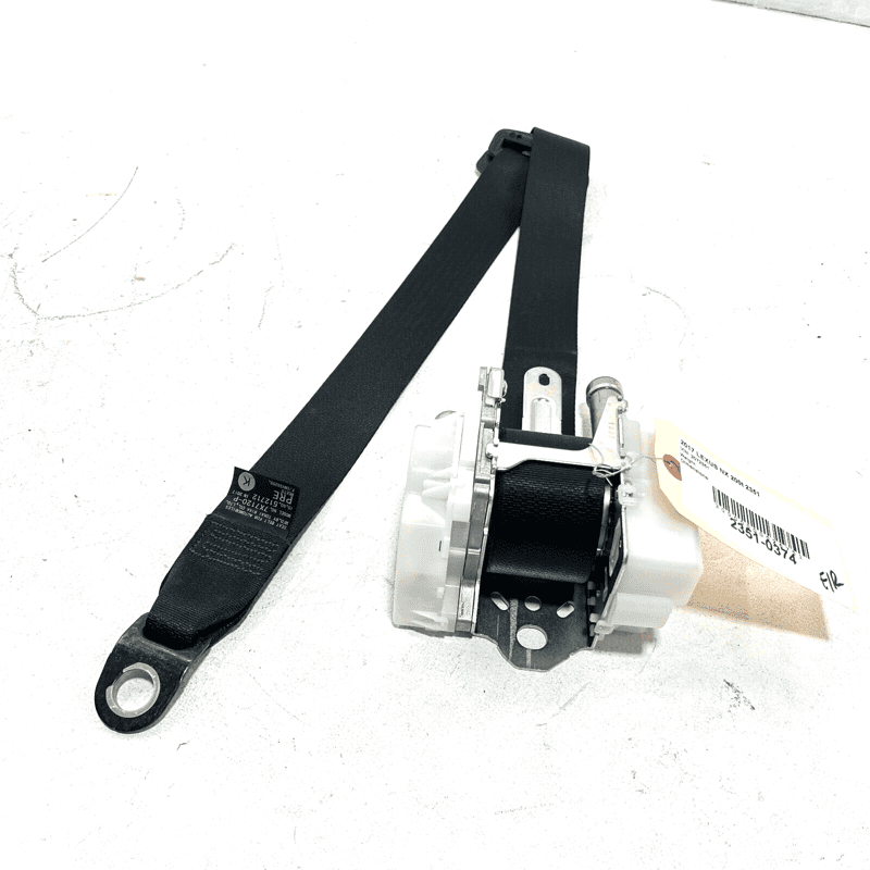 2016-2017 LEXUS NX200T NX300H FRONT PASSENGER SEATBELT SEAT BELT RETRACTOR 