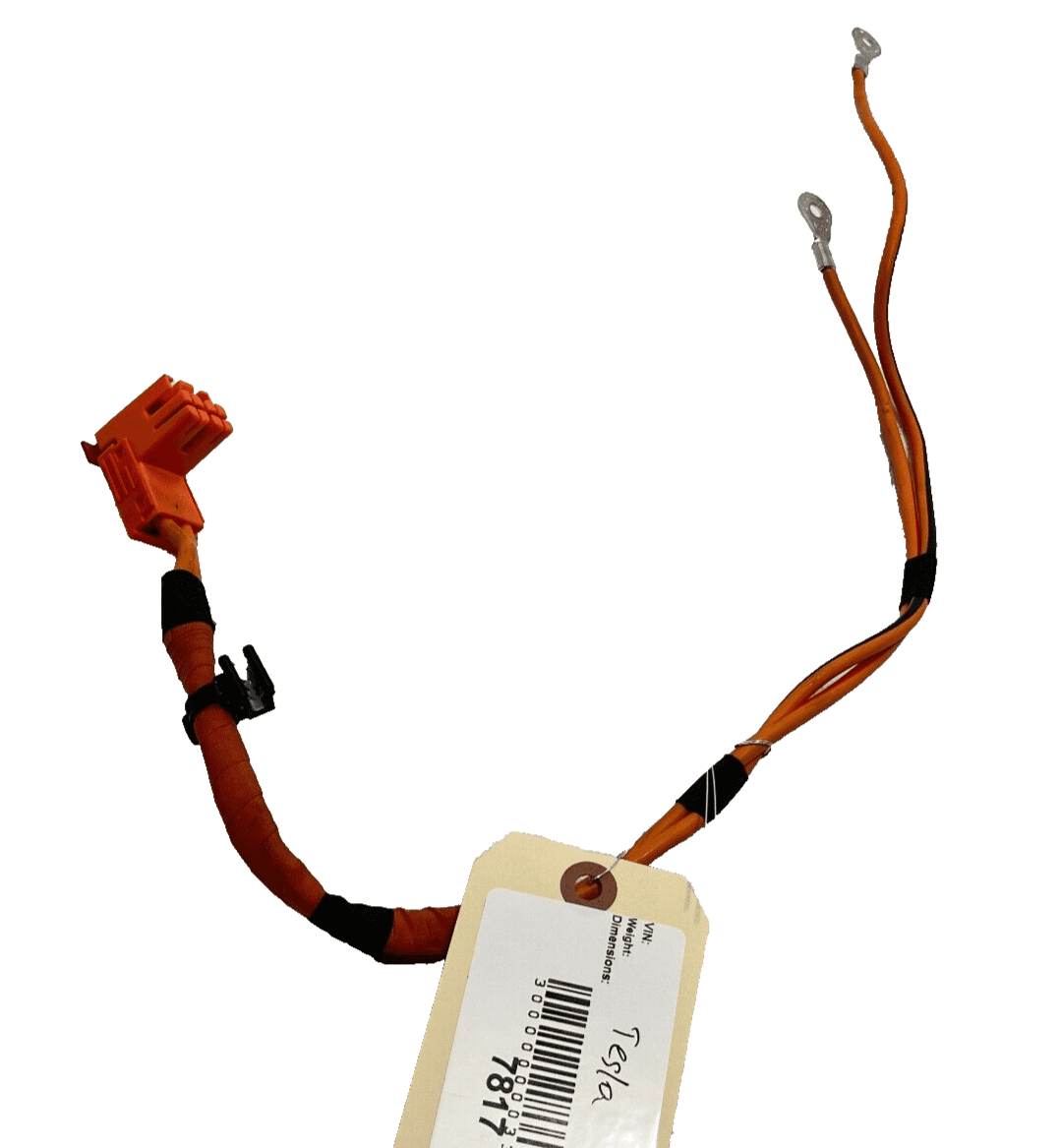 2020-2022 TESLA MODEL Y PENTHOUSE CHARGER OUTPUT TO DC CABLE WIRE HARNESS O