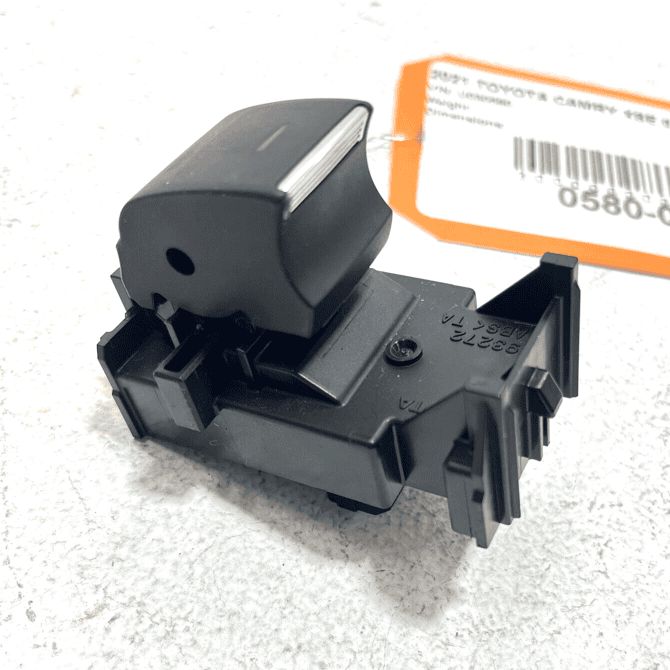 2018-2021 TOYOTA CAMRY REAR DRIVER OR PASSENGER SIDE DOOR WINDOW SWITCH OEM