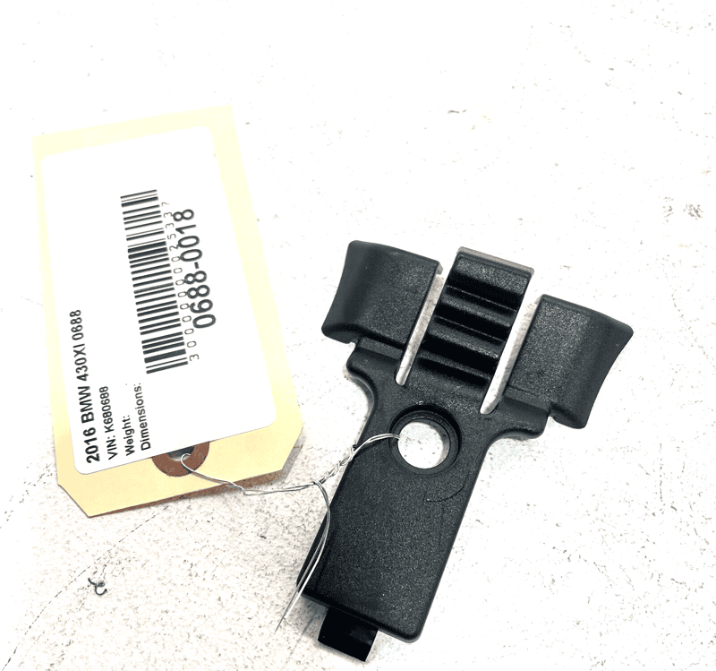 BMW XDRIVE 430I 2017-2020 TRUNK BAG HOLDER BRACKET INSERTION PLATE OEM 1PCS