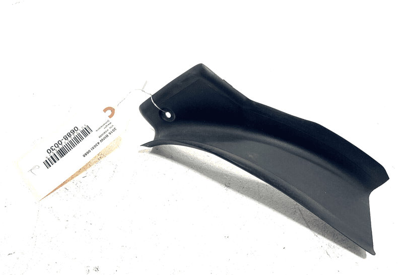 BMW 430I 2017-2020 REAR RIGHT SIDE TAILLIGHT DRIP RAIL COVER TRIM PANEL OEM