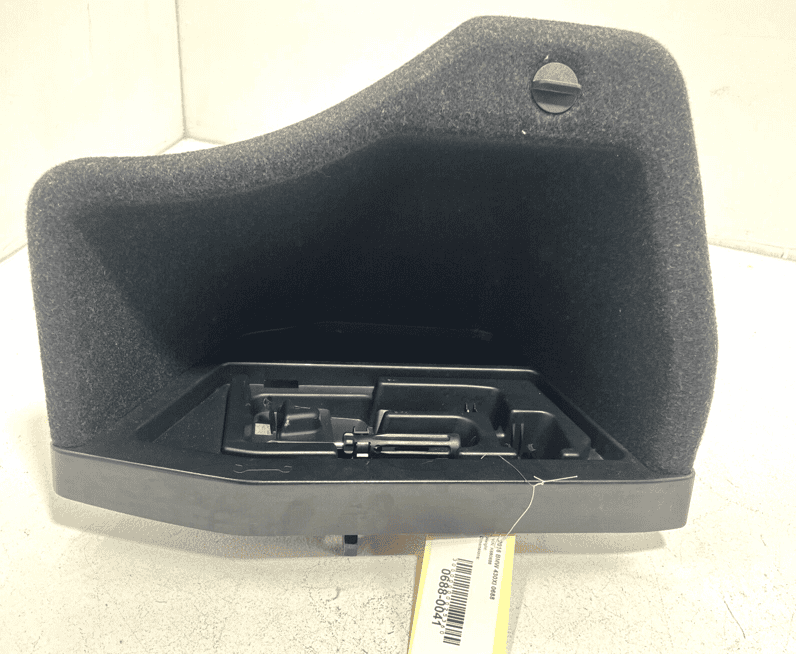 BMW 430i Xdrive 2017-2020 Rear Trunk Side Battery Cover Trim Panel OEM 1PCS