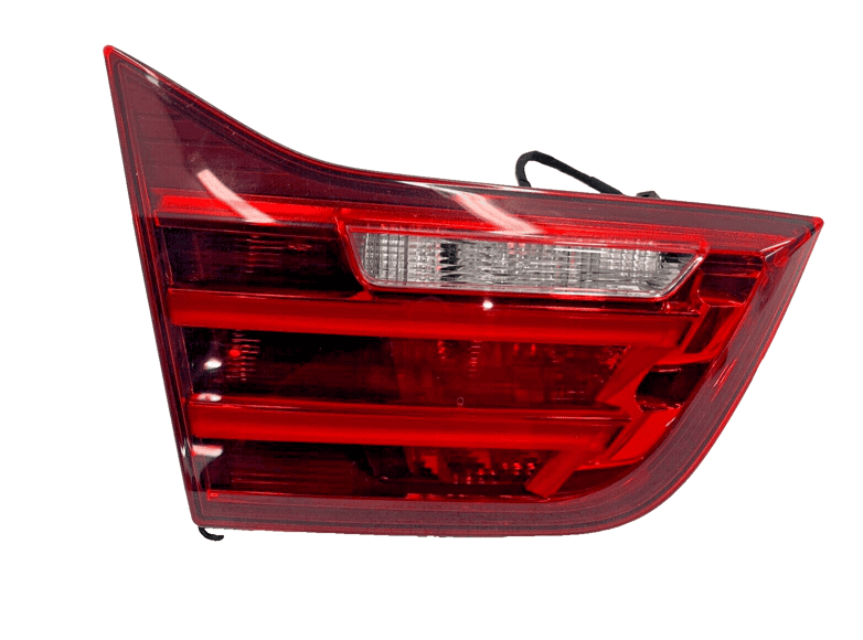 BMW 430I XDRIVE 2017 REAR LEFT DRIVER SIDE TAILLIGHT INNER IN TRUNK LID OEM