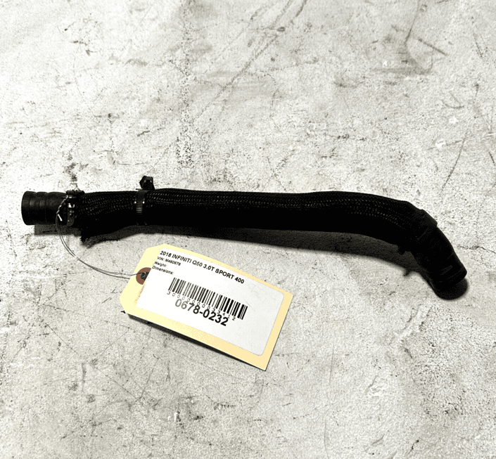 Coolant Water Line Pipe Tube Hose Infiniti Q50 2016-2020 OEM