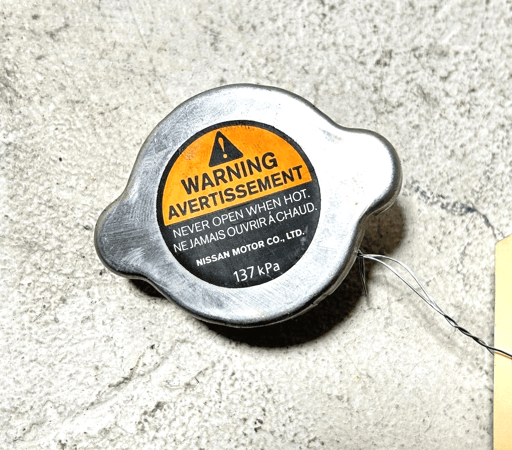 Radiator Coolant Cap Infiniti Q50 2014-2020 OEM