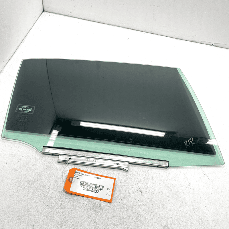 Rear Right Passenger Side Door Window Glass Toyota Camry 2018-2023 OEM