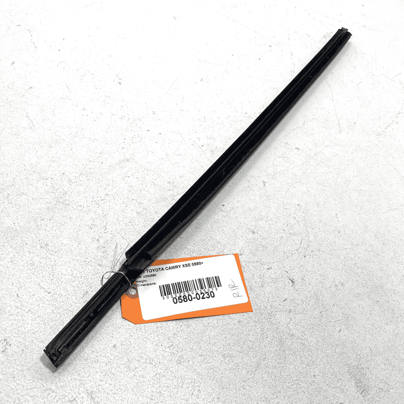 Rear Right Door Window Belt Molding Weatherstrip Toyota Camry 2018-2023 OEM