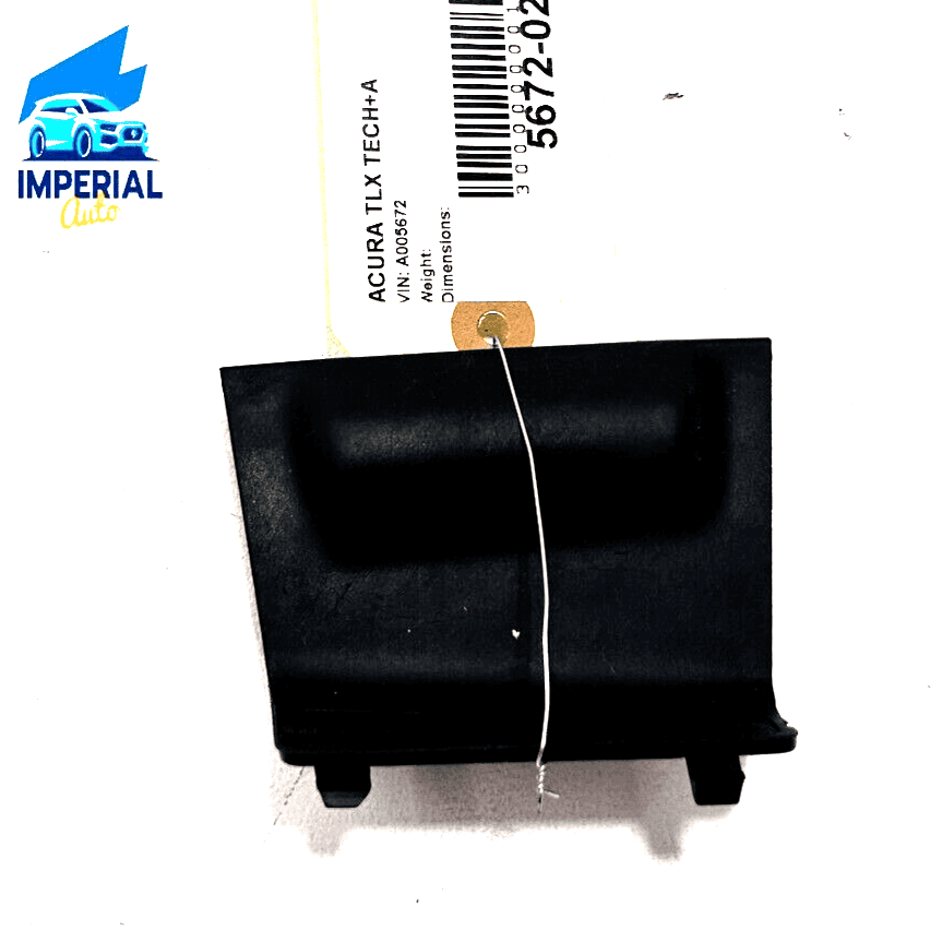 2018-2020 ACURA TLX REAR LEFT DRIVER SIDE DOOR PULL POCKET COVER / CAP OEM