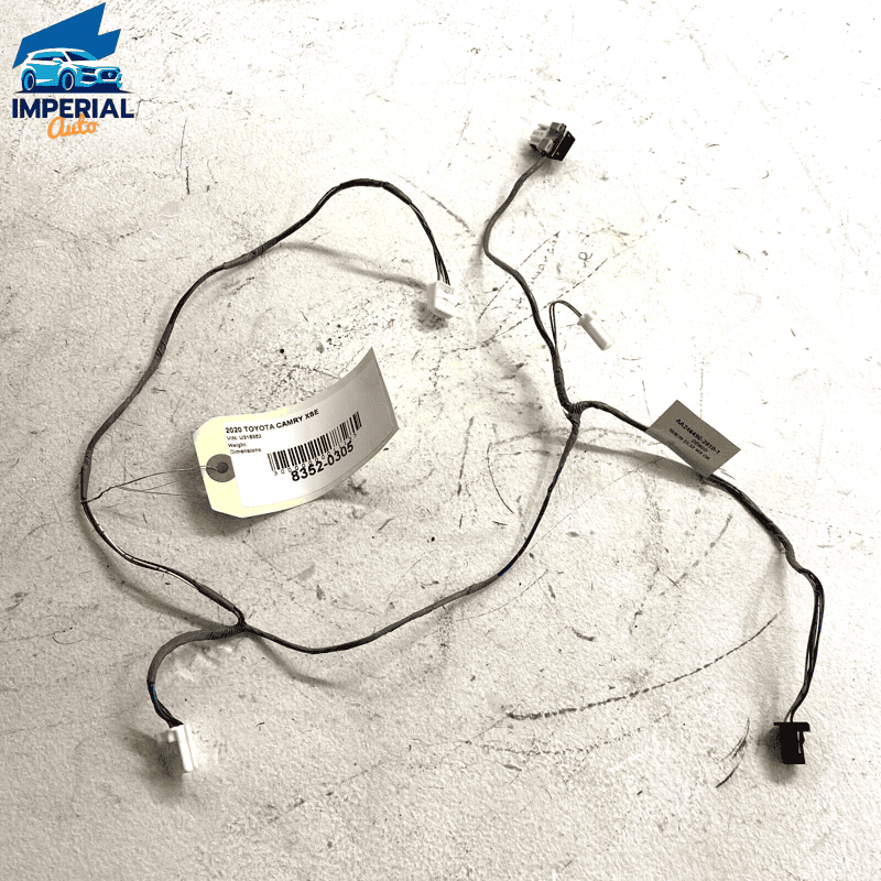 Toyota Camry Avalon RAV4 2018-2023 HVAC System Wiring Harness OEM