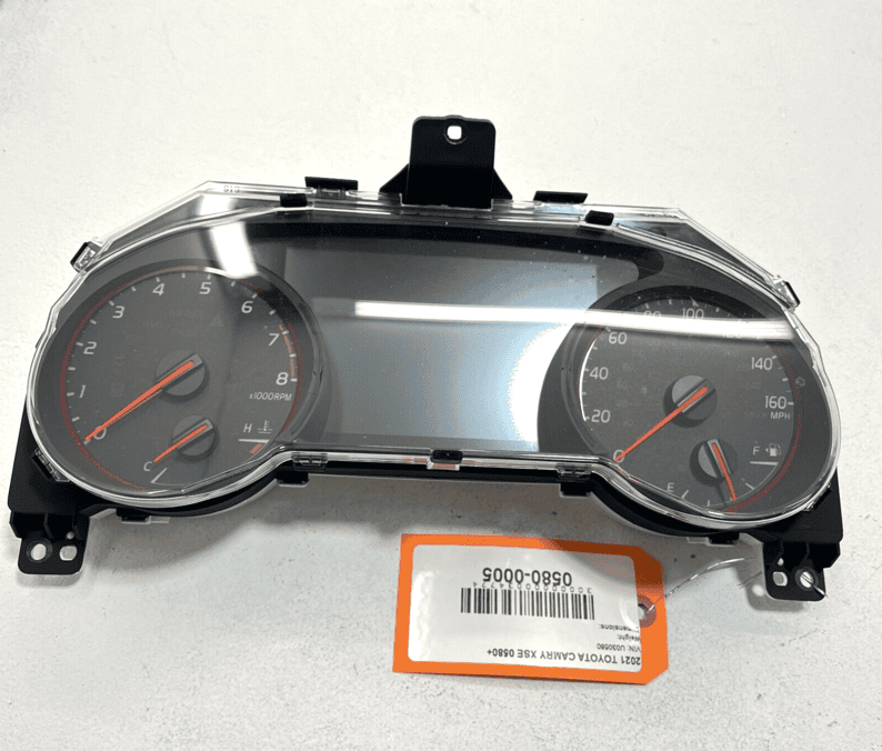 2021 Toyota Camry XSE Speedometer Speedo Head Cluster OEM
