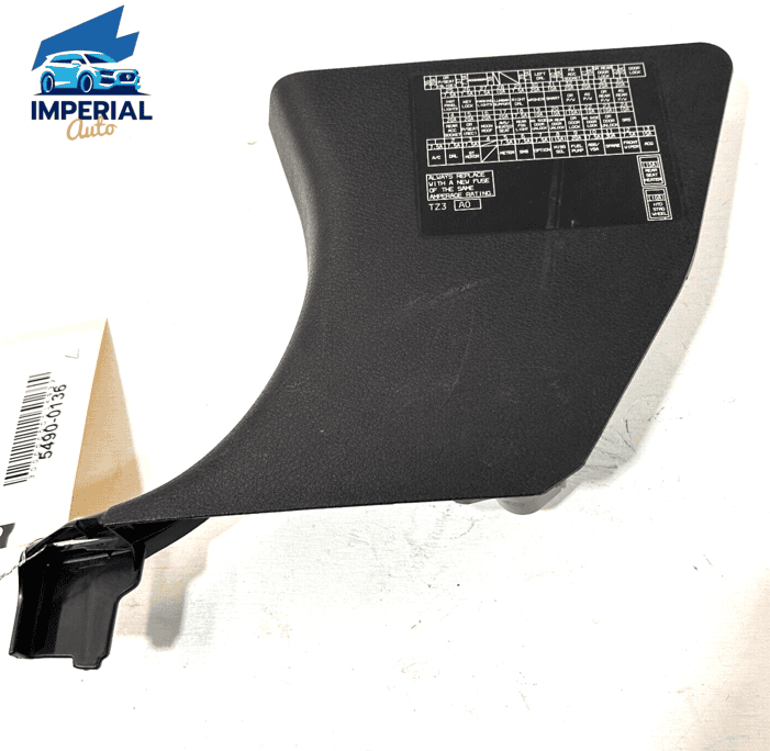 2015 - 2020 ACURA TLX FRONT LEFT DRIVER SIDE DOOR SILL KICK PANEL TRIM COVE