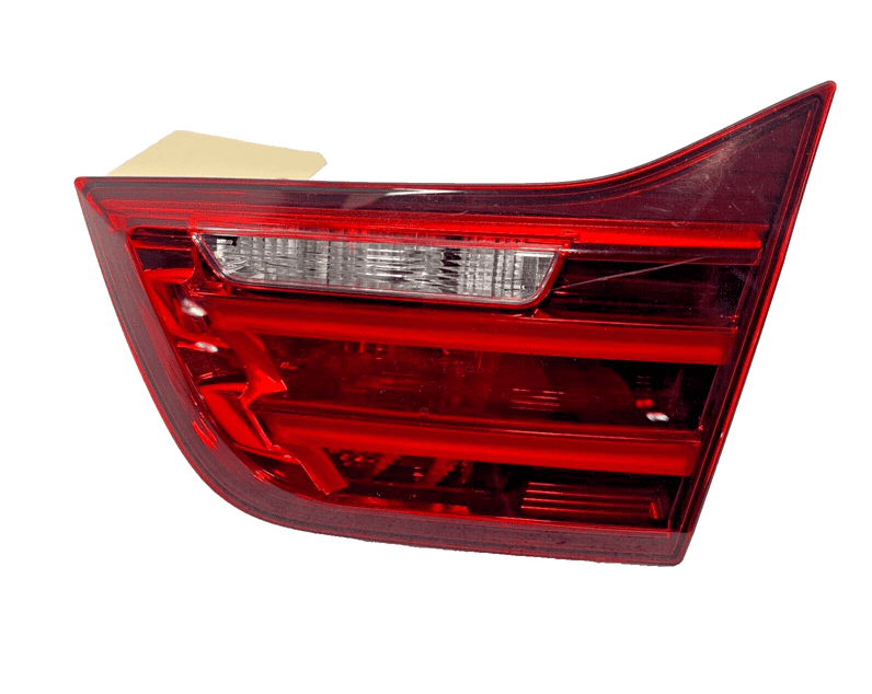 SCRATCHED! BMW 430I 2017 REAR PASSENGER SIDE TAILLIGHT INNER IN TRUNK LID O
