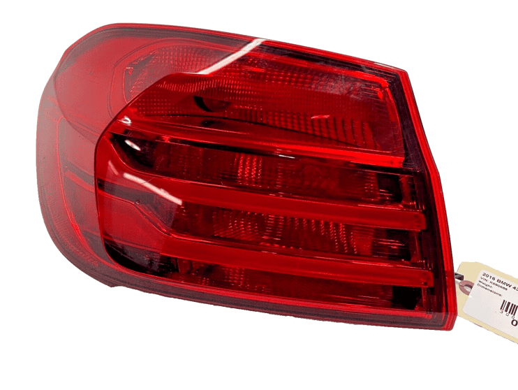 BMW 430I XDRIVE 2017 REAR LEFT DRIVER SIDE OUTER TAIL LIGHT LAMP OEM 1PCS