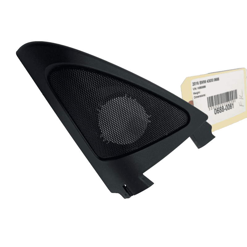 Front Left Side Audio Speaker Tweeter Cover BMW 430IX 2017-2020 OEM