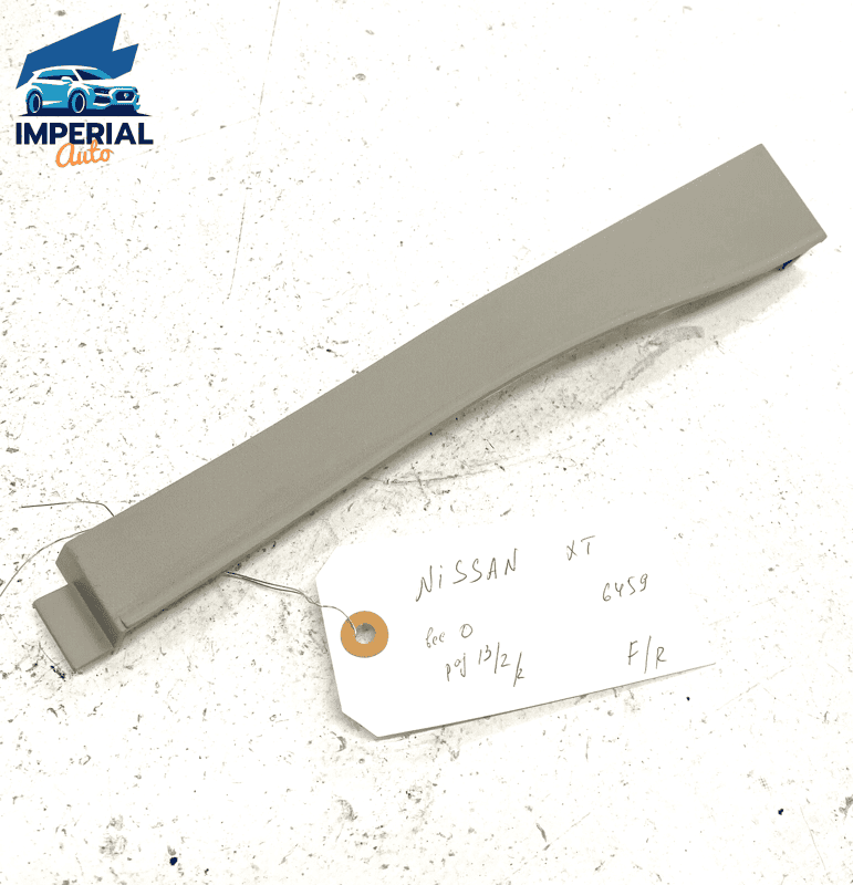 05-15 NISSAN XTERRA FRONT RIGHT PASSENGER INTERIOR PILLAR TRIM EXTENSION OE