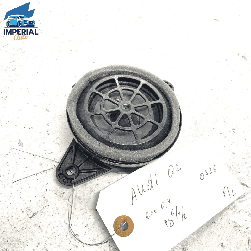 2015 - 2018 AUDI Q3 FRONT LEFT SIDE DOOR UPPER BOSE AUDIO SOUND SPEAKER OEM