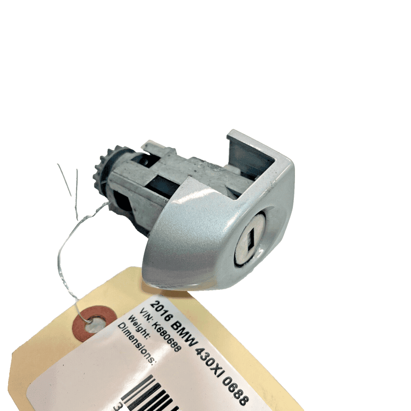 Front Driver Door Lock Cylinder W/ Cap Color A83 BMW 430IX 2017-2020 OEM
