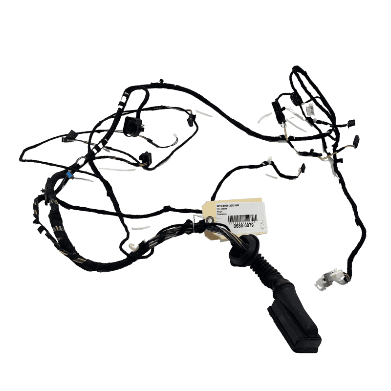 Front Left Side Door Wire Wiring Harness Cable BMW 430IX 2017-2020 OEM