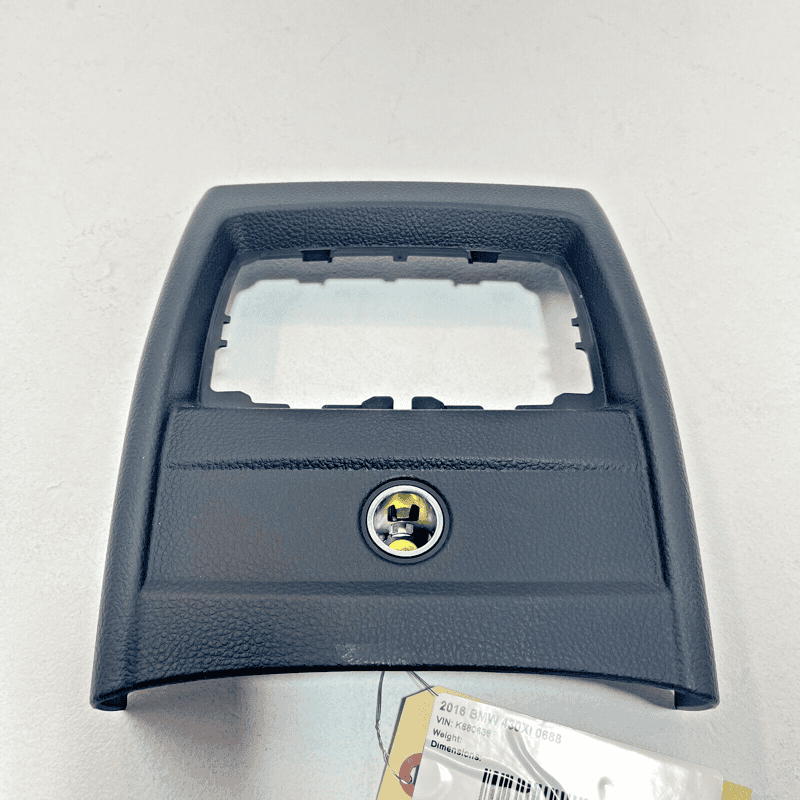 BMW 430i Xdrive 2017-2020 Rear Air Vent Trim Cover Panel Black OEM 1PCS