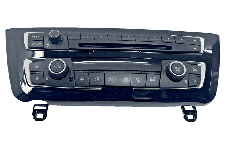 BMW 430i XDRIVE 2017-2020 DASH RADIO AC HEATER CONTROL SWITCH PANEL OEM