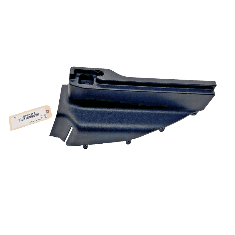 2015-2017 LEXUS NX200T NX300H TRUNK DRIVER QUARTER PANEL UPPER TRIM COVER O