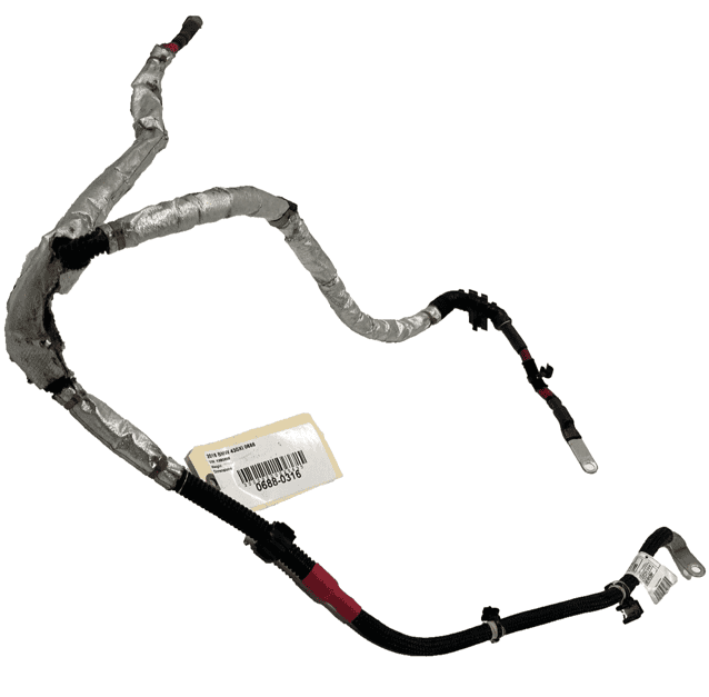 2017-2020 BMW 430Xi 2.0L ALTERNATOR STARTER BATTERY CABLE WIRE HARNESS OEM 2017-2020 BMW 430Xi 2.0L ALTERNATOR STARTER BATTERY CABLE WIRE HARNESS OEM