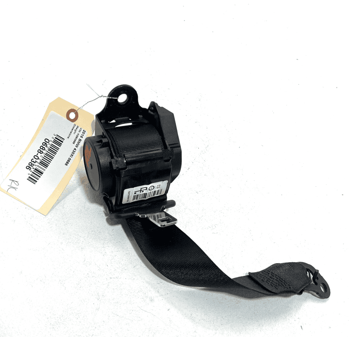 2017-2020 BMW 430XI REAR LEFT DRIVER SIDE SEAT BELT SEATBELT RETRACTOR OEM